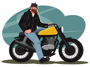 🏍️ The Spirit of a Rider